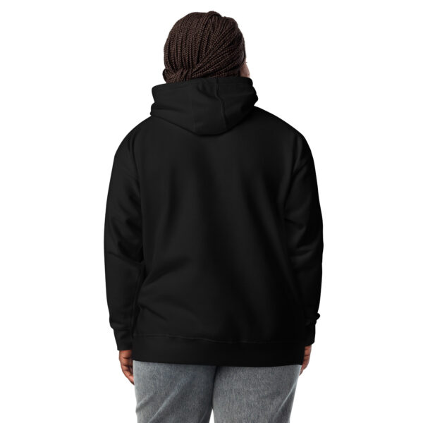 Damen Kapuzenpullover Selige Weihnachten