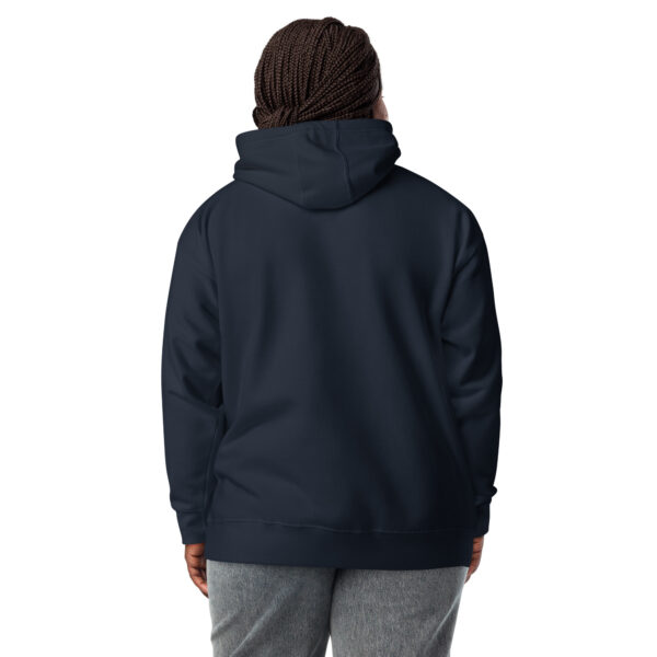 Damen Kapuzenpullover Selige Weihnachten
